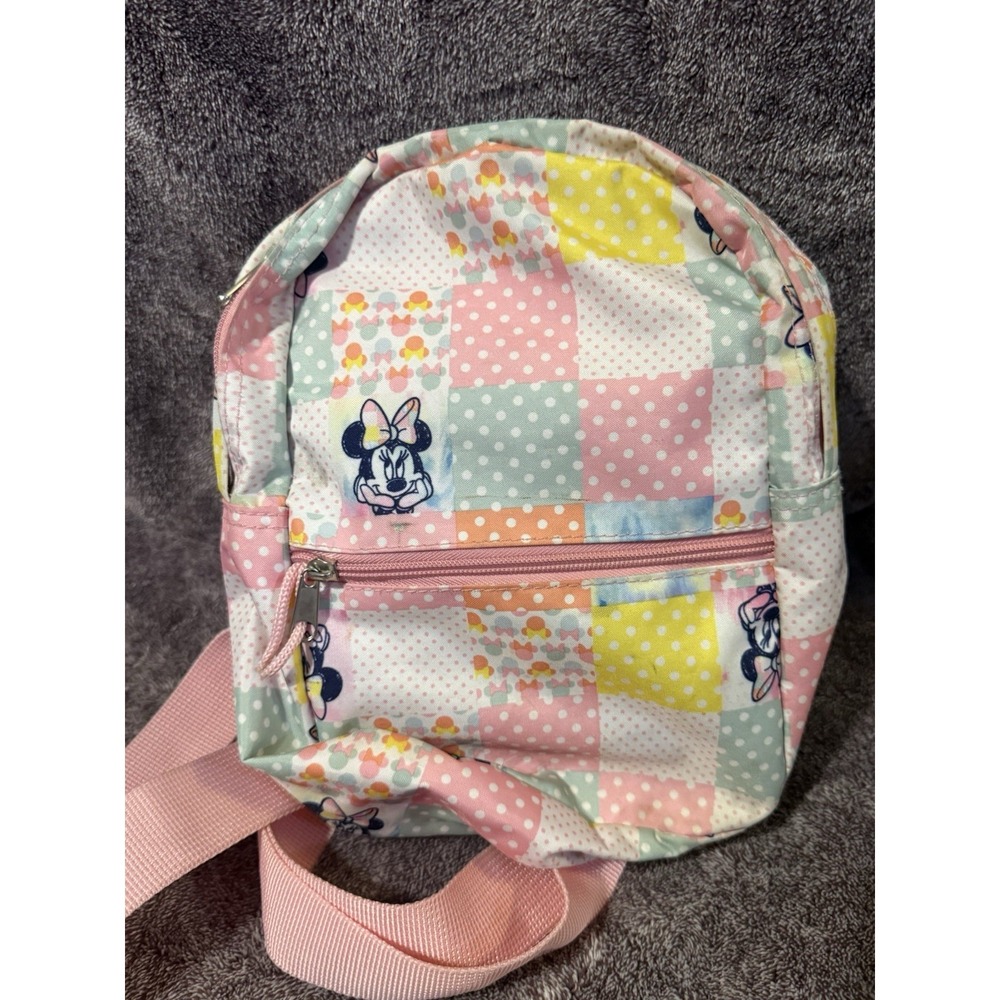 Disney Minnie‎ Mouse Toddler Backpack 11"